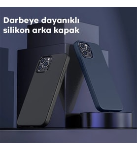 HOCO Pure Series iPhone 15 Pro Manyetik Silikon Kılıf-(5775)