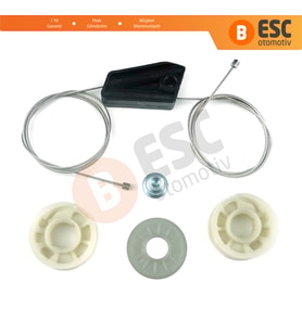 Mini Cooper R52 R57 2004-2015 Cabrio 51377111017 İçin Elektrikli Arka Cam Kriko Tamir Seti