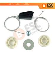 Mini Cooper R52 R57 2004-2015 Cabrio 51377111017 İçin Elektrikli Arka Cam Kriko Tamir Seti