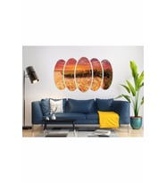 BUĞDAY AYÇİÇEĞİ TARLASI MDF TABLO-3380
