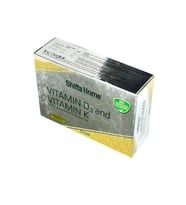 Shiffa Home D3 ve K Vitamini 30 Kapsül