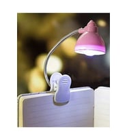 Mini Mandallı Kitap Okuma Lambası