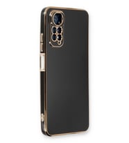 Durukar® Redmi Note 11 Kılıf Volet Silikon - Siyah