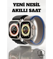 49mm Ekranlı, Kan Basıncı Ve Adımsayar Özellikli Bluetooth Akıllı Saat