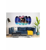 DENİZ KIZI MDF TABLO-1744