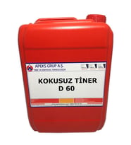 KOKUSUZ TİNER D-60 - 10 Lt