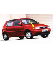 VW Polo HB 1994-1999 Ön Sağ Sinyal Lambası Sarı 6N0953042B