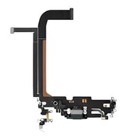 iPhone 13 PRO MAX Şarj Soketi Kulaklık Soketi Full SİYAH