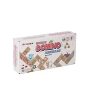 Rd5648 Ahşap Domino Animals