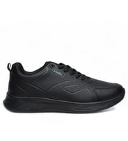 VOLİS SİYAH Memory Foam Taban Günlük Bağcıklı Erkek Sneaker Ayakkabı (36-45)