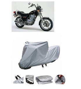 Suzuki GN 250  Gri Motosiklet Brandası ARKA ÇANTA UYUMLU DEĞİLDİR