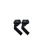 Force Supports Padded Lifting Straps - Ağırlık Kaldırma Kayışı Siyah (2 ADET)