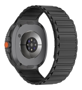 Lexroo Galaxy Watch 8 KRD-146 Silikon Kordon Strap Kayış - Siyah