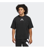 adidas KC3700 ANTED BT2 TEE Erkek Tişört (Siyah)