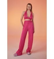 Comfy Pantolon Pembe