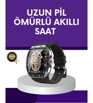 Gps Nfc Özellikli Akıllı Saat İos Android Uyumlu