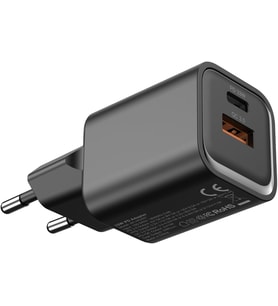 Şarj Adaptörü, MacBook Uyumlu 1.5 Saat Şarj Süresi, USB ve Type-C Portlu