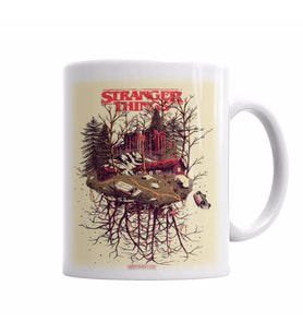 Strange Things Kupa Bardak Porselen