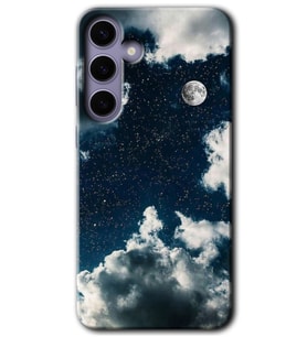 Galaxy S24 Kılıf HD Desen Baskılı Kılıf - Gece Gökyüzü