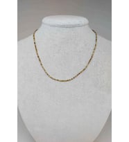 Yeşil Lal (GRANAT) (GARNET) Taşı Rondela 2mm Kolye (SABİT KLİPSLİ)