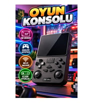 3.5 İnç HD Ekranlı Taşınabilir Retro Oyun Konsolu – 640×480 Analog Joystick ve Wi-Fi