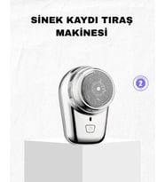 Mini Tıraş Makinesi – Taşınabilir, Şarjlı, Hassas Kesim, Modern Ve Dayanıklı Tasarım