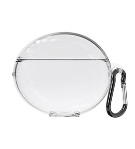 Microsonic Oppo Enco Air Kılıf Transparent Clear Soft Şeffaf (Renksiz)