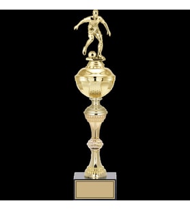 ODAK KUPA - Figürlü Kupalar - Futbol Figürlü Kupalar FG-061 C - 43 cm