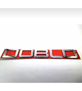 Fiat Doblo 3 Ym Arka Bagaj Yazısı 51810416