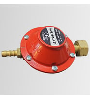 Murat MVK Metal Vanalı Yüksek Basınç Dedantörü 50 mbar - 8 mm