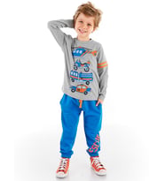 Rescue Team Erkek Çocuk T-shirt Pantolon Takım