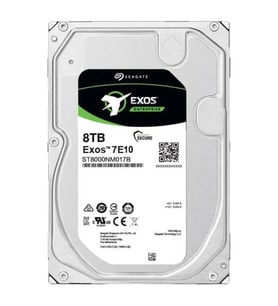 SEAGATE 3.5" 8TB EXOS ST8000NM017B 7200 RPM 256MB SATA-3 NAS ve Güvenlik Diski