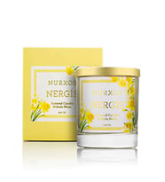 Nurxos Nergis Kokulu Mum 220 Gr – Meyveli Odunsu Soya Mumu - 9653