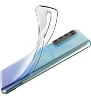 Sunix Huawei P40 Silikon Şeffaf Kılıf
