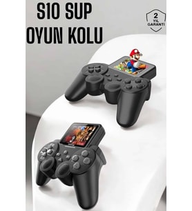 Gamepad 520 Oyunlu TV Uyumlu Retro Oyun Konsolu