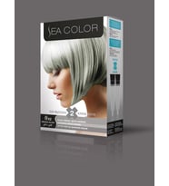 Sea Color Saç Boyası 0.02 Gümüş Gri