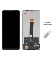 Tkgz - Xiaomi POCO C40 Uyumlu Lcd Ekran Dokunmatik Servis + B-7000