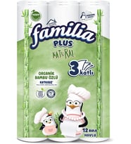 Plus Natural Penguen Havlu Kağıt 12'lı