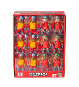 8910-D71 Süper İtfaiye Adamlar -Birliktoys