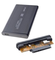 Harici Metalik  SATA  hardisk Kutusu  2.5 usb 2.0 Metalik casa