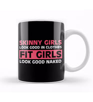 Skinny Girls Look Good In Clothes Fit Girls Look Good Naked Kupa Bardak Porselen