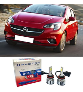Opel Corsa E Led Xenon Uzun Far Ampulü H7 Duo Yeni Seri Beyaz 2014-2019