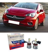 Opel Corsa E Led Xenon Uzun Far Ampulü H7 Duo Yeni Seri Beyaz 2014-2019