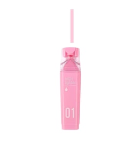 Pastel Renkli Fosforlu kalem - Pembe