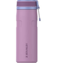 Iceflow Şişe Çevirme Kapağı 0,47 L / 16 Oz, 8 Saat Soğuk Tutma, 40 Saat Buzlu Tutma, Paslanmaz Çelik (Çok Renkli)