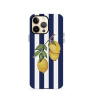 iPhone 12 Pro Max Vorian Çift Katmanlı MagSafe Kılıf Amalfi Lemon Branch