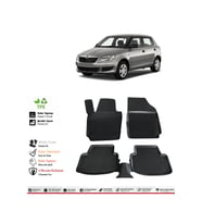 Skoda Fabia 2013 Model 4D Havuzlu Paspas