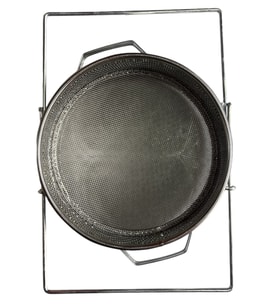 Bal Eleği Yuvarlak (Krom-Büyük)