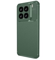 Mi 15 Kılıf Auto Focus Karbon Kapak - Koyu Yeşil