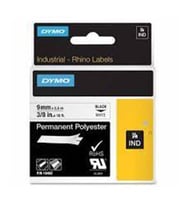 Dymo 1868735 XTL Sabit Polyester Düz Yüzey 6 x 9 Beyaz-Siyah